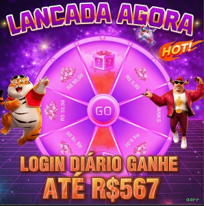 Imagem promocional do login da aarr